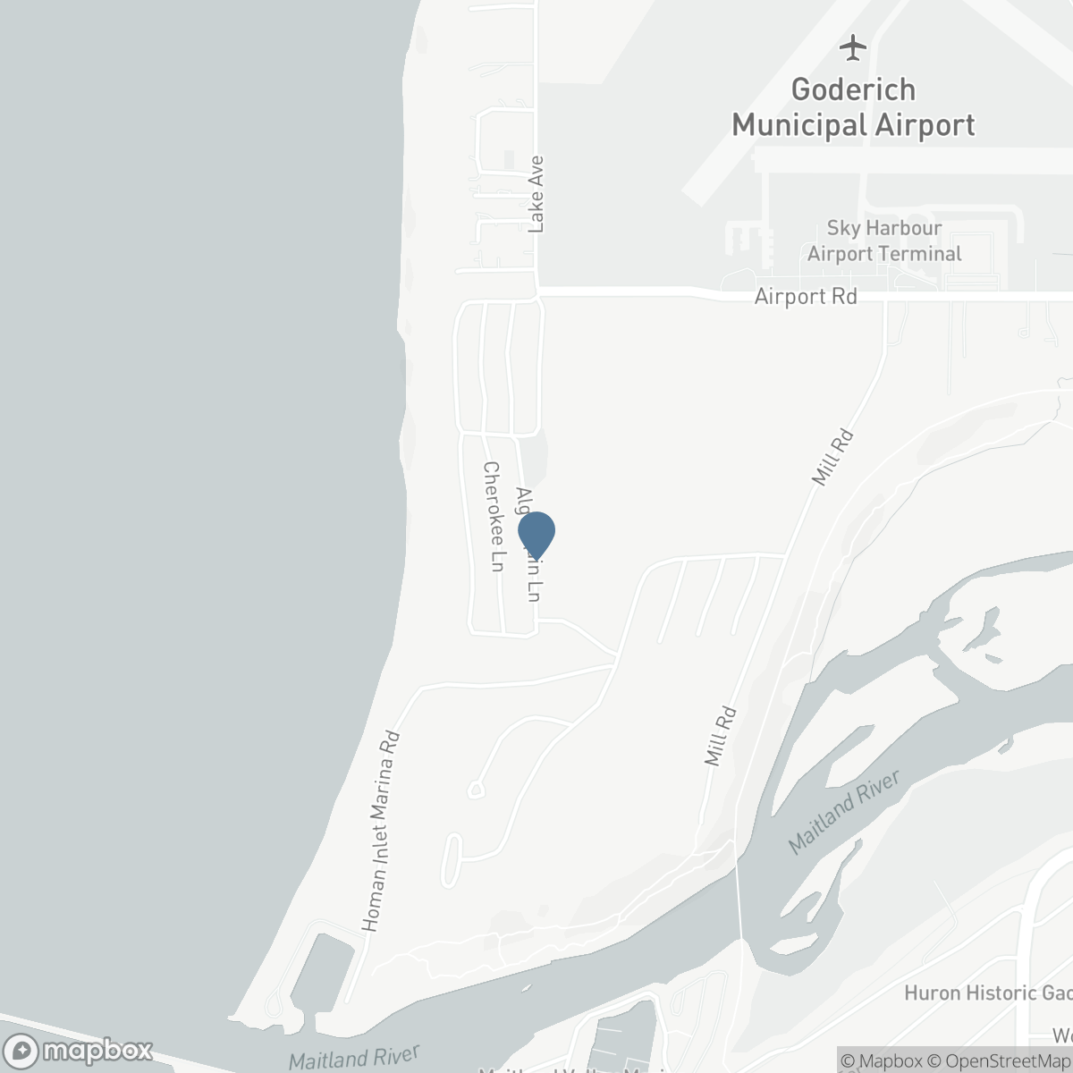 52 ALGONQUIN LANE, Goderich, Ontario N7A 3Y2